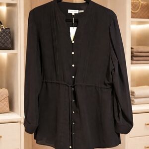Calvin Klein Black Blouse
